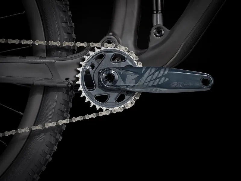 TREK Fuel EX 9.8 GX AXS Gen 5 Full Suspension Mountain Bike Black-2